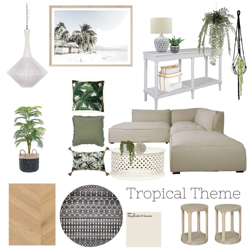 Tropical Mood Board Mood Board by Hayloul79 on Style Sourcebook