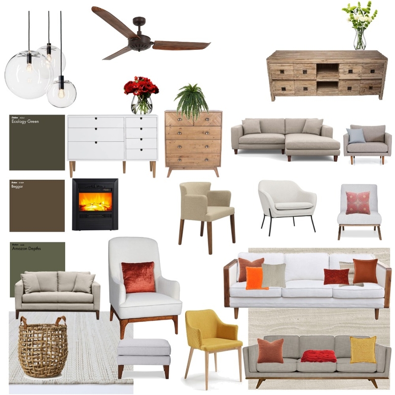 living room Mood Board by rosifalik on Style Sourcebook