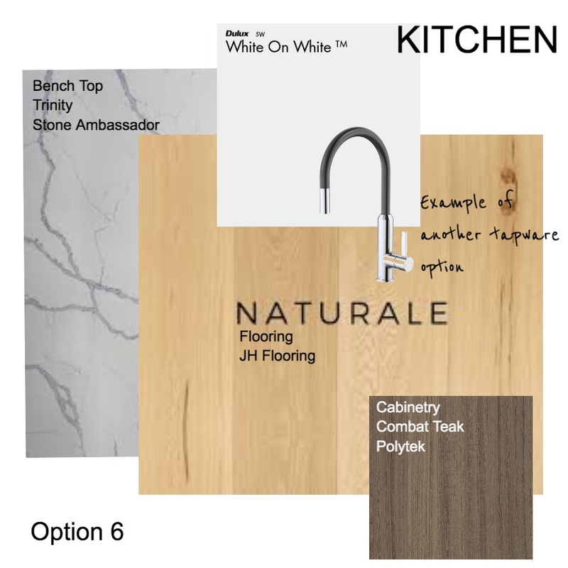 Kitchen Option 6 Mood Board by Urban Habitat on Style Sourcebook