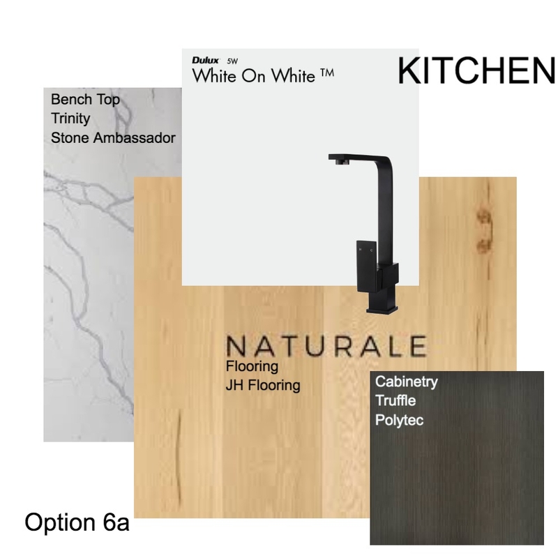 Kitchen Option 6a Mood Board by Urban Habitat on Style Sourcebook
