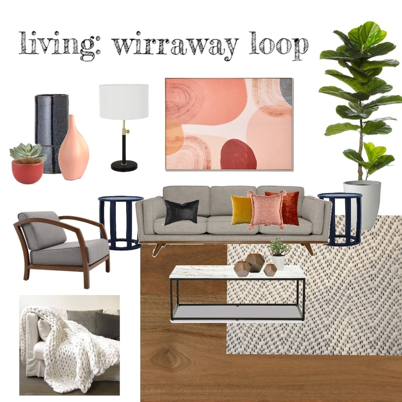 Laura - front living Mood Board by mortimerandwhite on Style Sourcebook