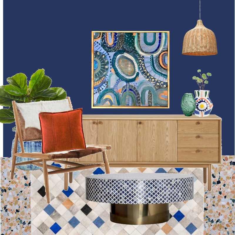 blues Mood Board by suzieleahy on Style Sourcebook