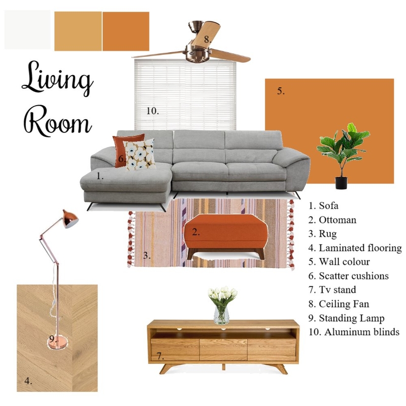 Assignment 9 Living Room Mood Board by Nicolemanley.x on Style Sourcebook