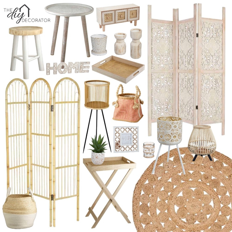 Spotlight natural Mood Board by Thediydecorator on Style Sourcebook