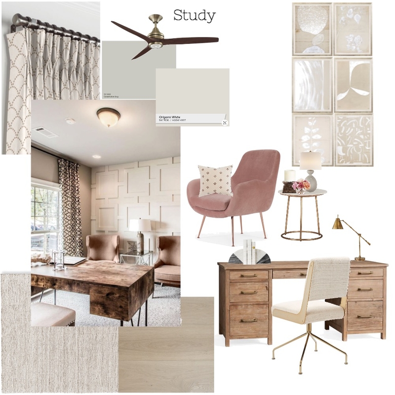 Study Mood Board by jelliebean on Style Sourcebook