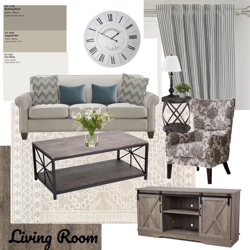 Living Room IDI Mood Board by Lindsaynorton on Style Sourcebook