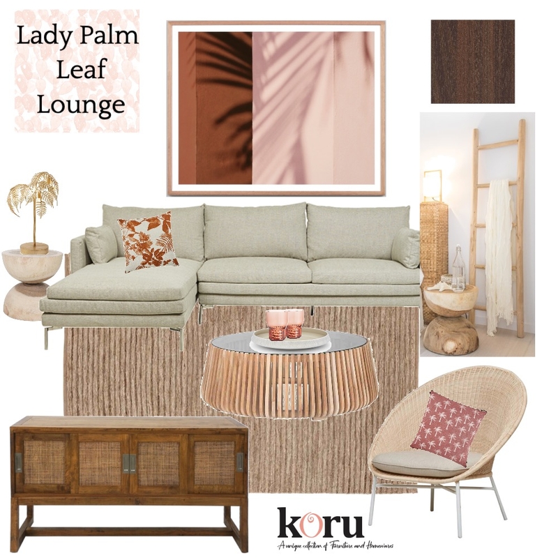 Lady Palm Leaf lounge Mood Board by stylebeginnings on Style Sourcebook