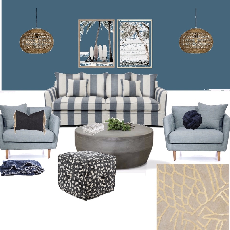 coastal   living room Mood Board by farmehtar on Style Sourcebook