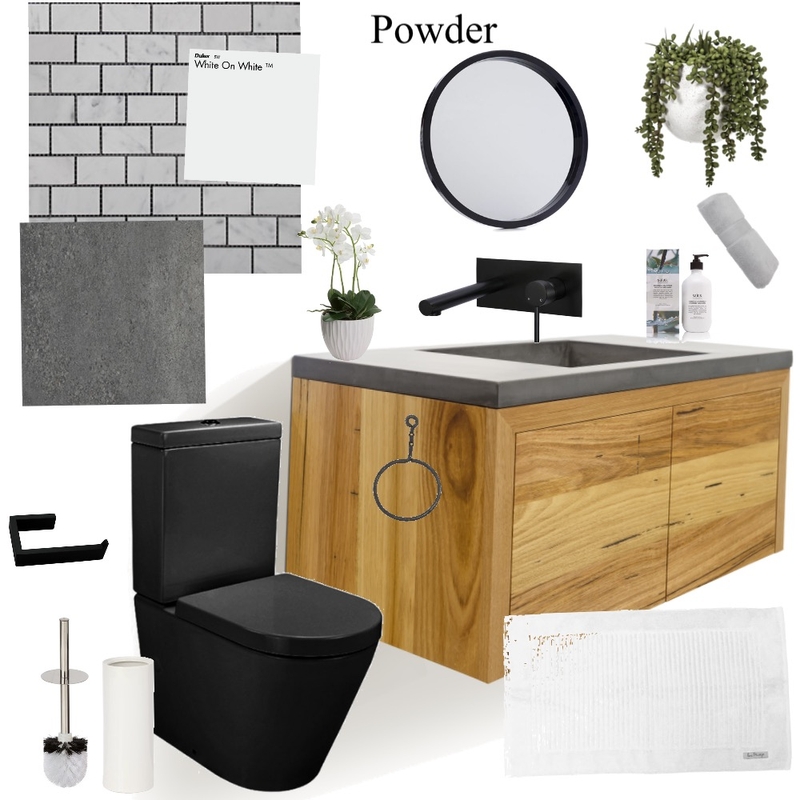 Powder Mood Board by Tincribs designs on Style Sourcebook