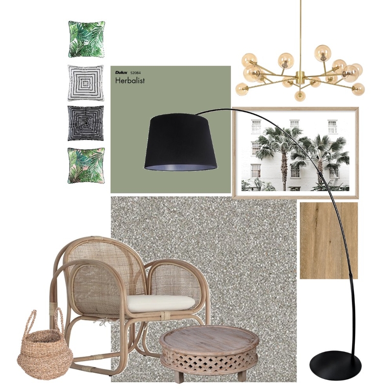 green Mood Board by lilum on Style Sourcebook