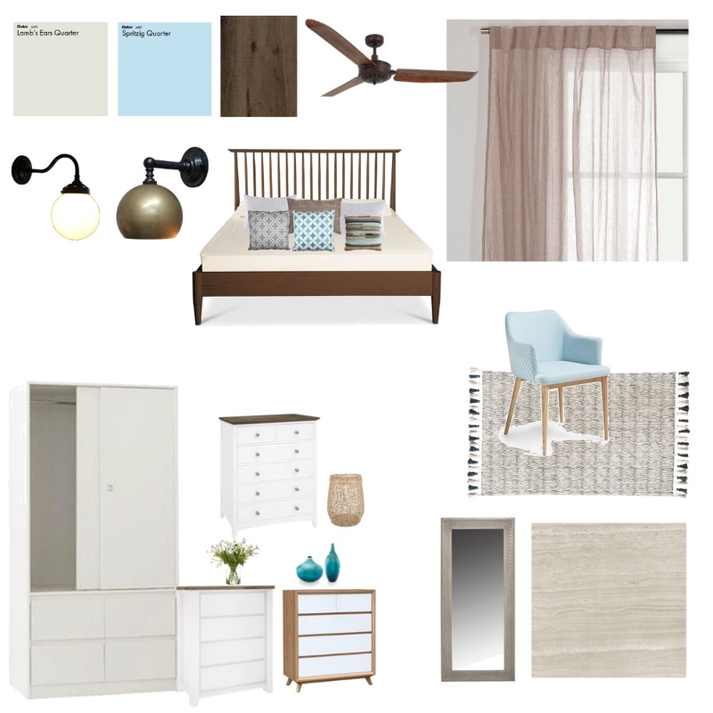 master bedroom Mood Board by rosifalik on Style Sourcebook