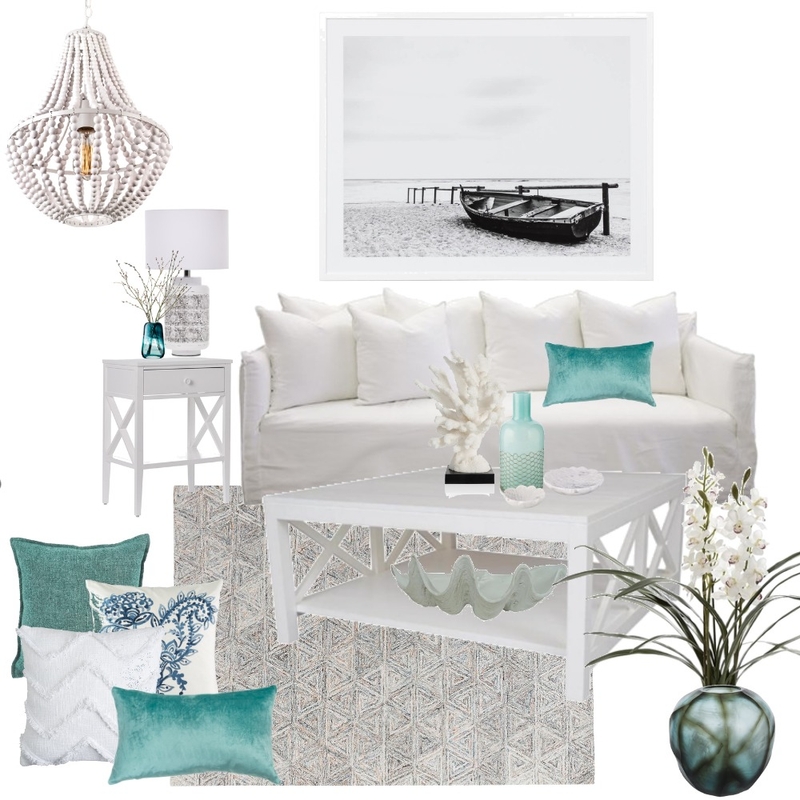 Coastal Hamptons Mood Board by Designbyjoanne on Style Sourcebook