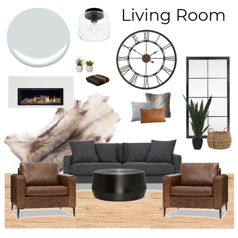 Living Room Mood Board by Kbroersen on Style Sourcebook