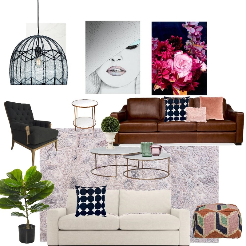 Pink Mood Board by vnwillin on Style Sourcebook