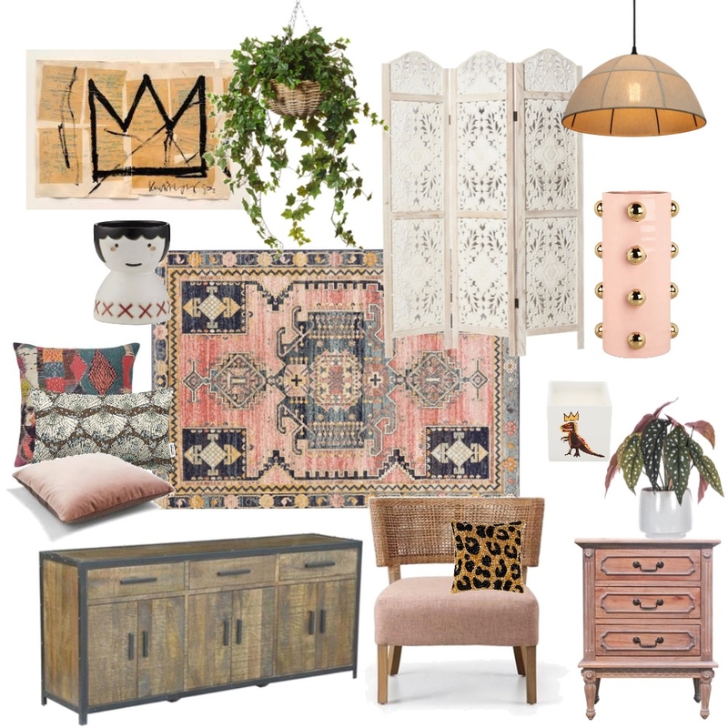 JMB eclectic Mood Board by Oleander & Finch Interiors on Style Sourcebook