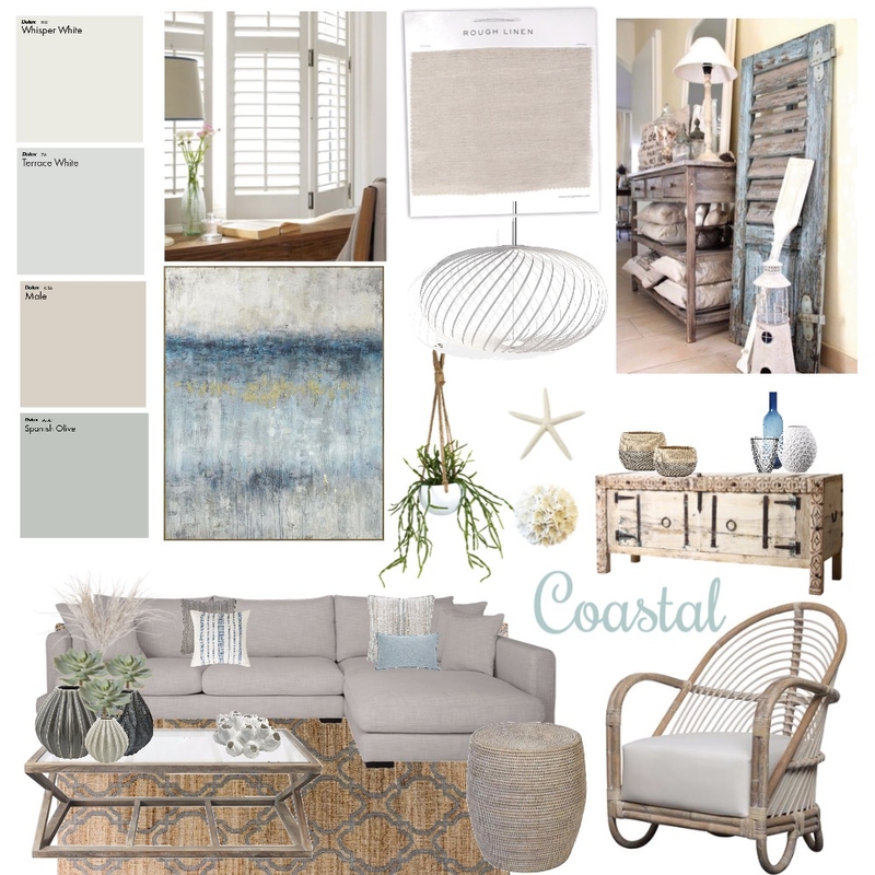 Module 3 Mood Board by NickyCarrington on Style Sourcebook