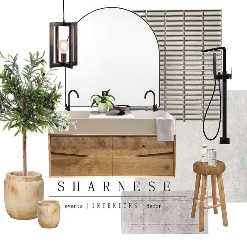 Aussie Bathroom Mood Board by jadec design on Style Sourcebook