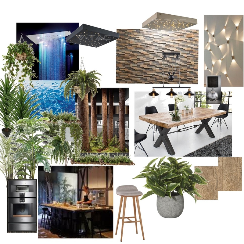 restourant Mood Board by ida_ili on Style Sourcebook