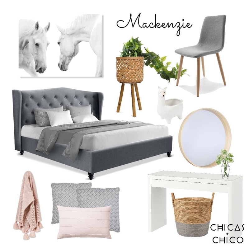 Mackenzie Mood Board by chicasandchico on Style Sourcebook