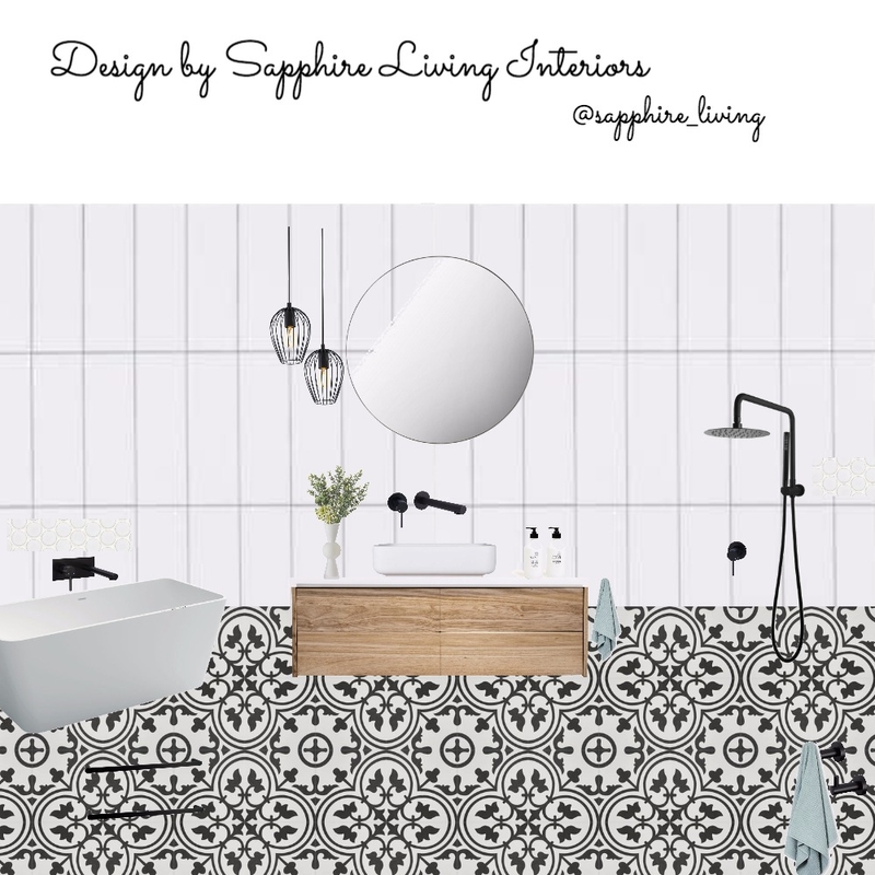 Bathroom Reno Mood Board by Sapphire_living on Style Sourcebook