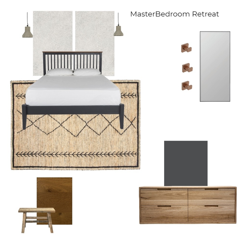 MasterBedroom Mood Board by HelloKC on Style Sourcebook