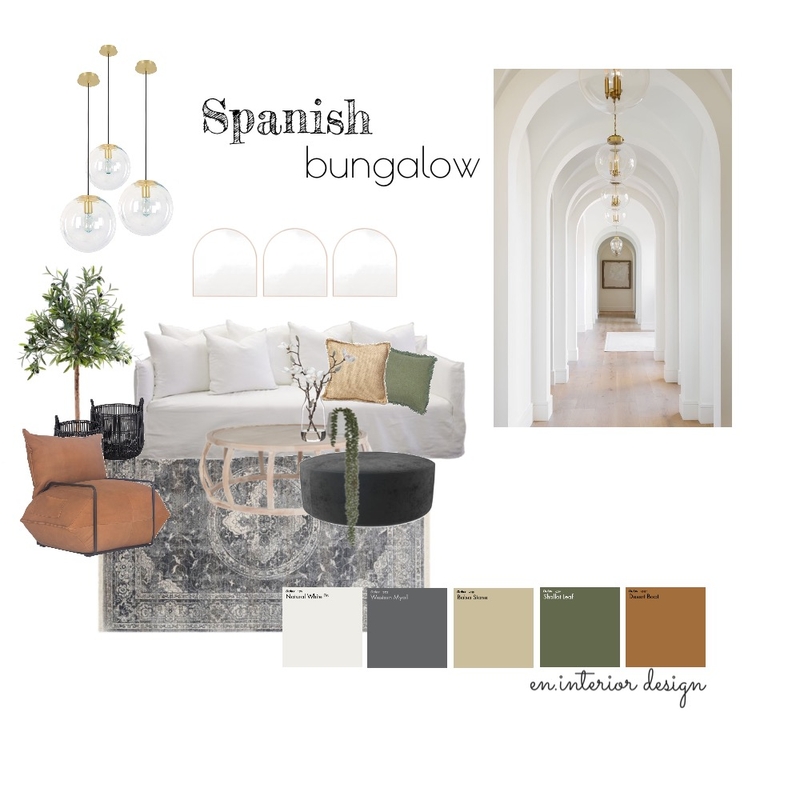 Spanish Bungalow Mood Board by En interior design on Style Sourcebook