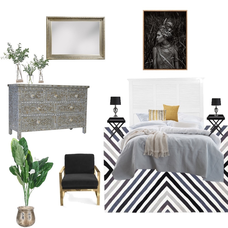 Bedroom1 Mood Board by Zue on Style Sourcebook