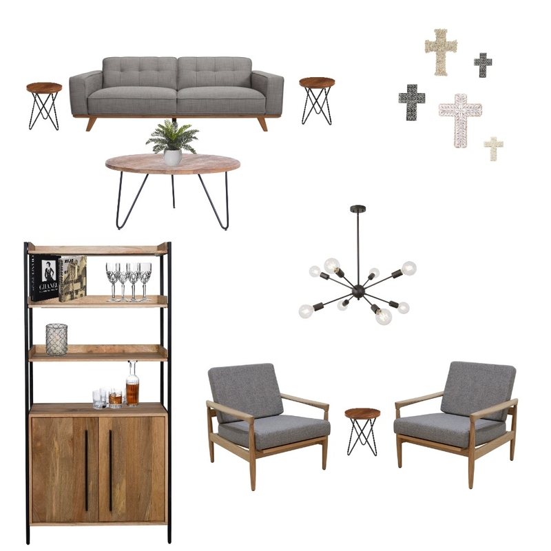 Mad men living room Mood Board by Meyer Studio Designs on Style Sourcebook