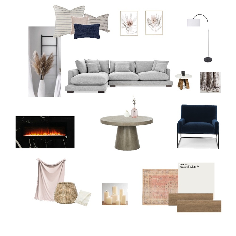 Our Living Area Mood Board by alexamarie on Style Sourcebook