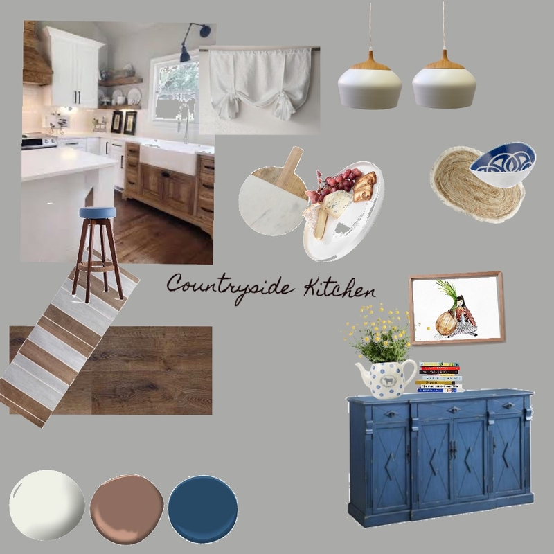 Country Kitchen Mood Board by Theodora on Style Sourcebook