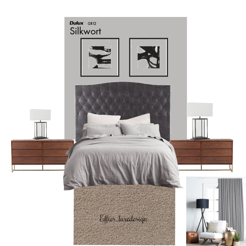 Young Adult bedroom Mood Board by Effies_luxedesign on Style Sourcebook