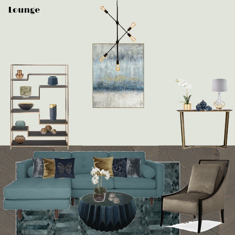 Lounge Mood Board by Jo Laidlow on Style Sourcebook