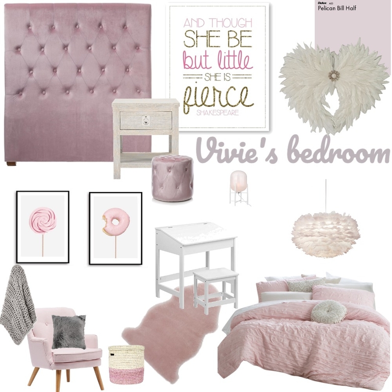 vivie's bedroom Mood Board by antoniagraham on Style Sourcebook