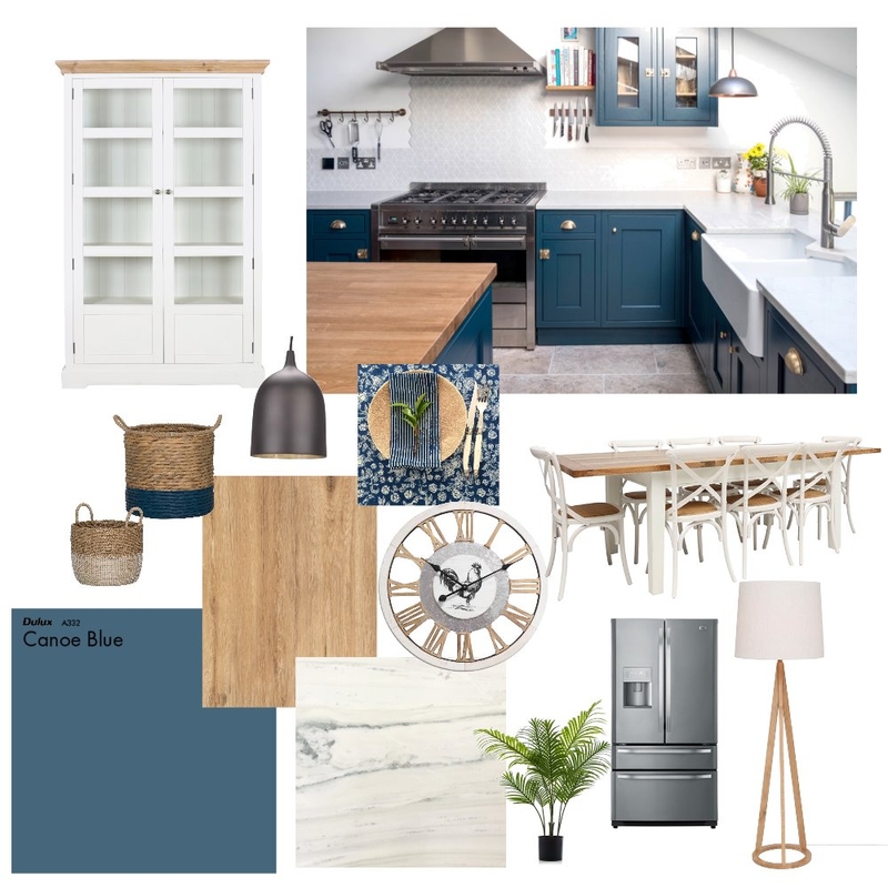 Country Kitchen Mood Board by jasmine1808 on Style Sourcebook