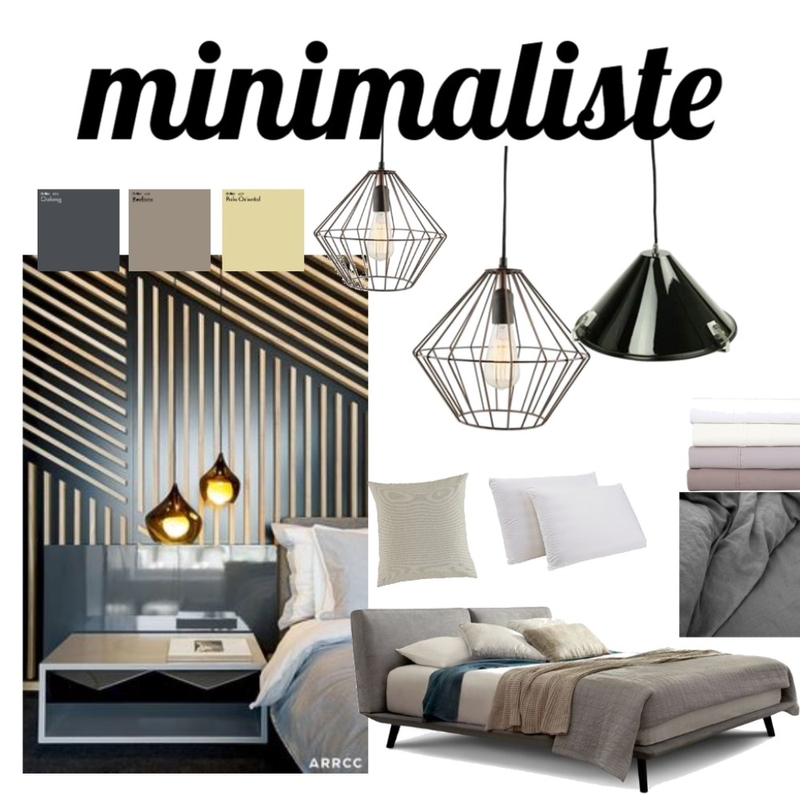 minimalist bedroom Mood Board by by_fella on Style Sourcebook