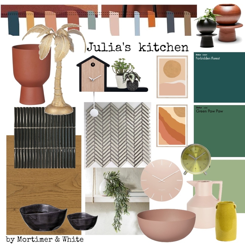 Julia's Kitchen Mood Board by mortimerandwhite on Style Sourcebook