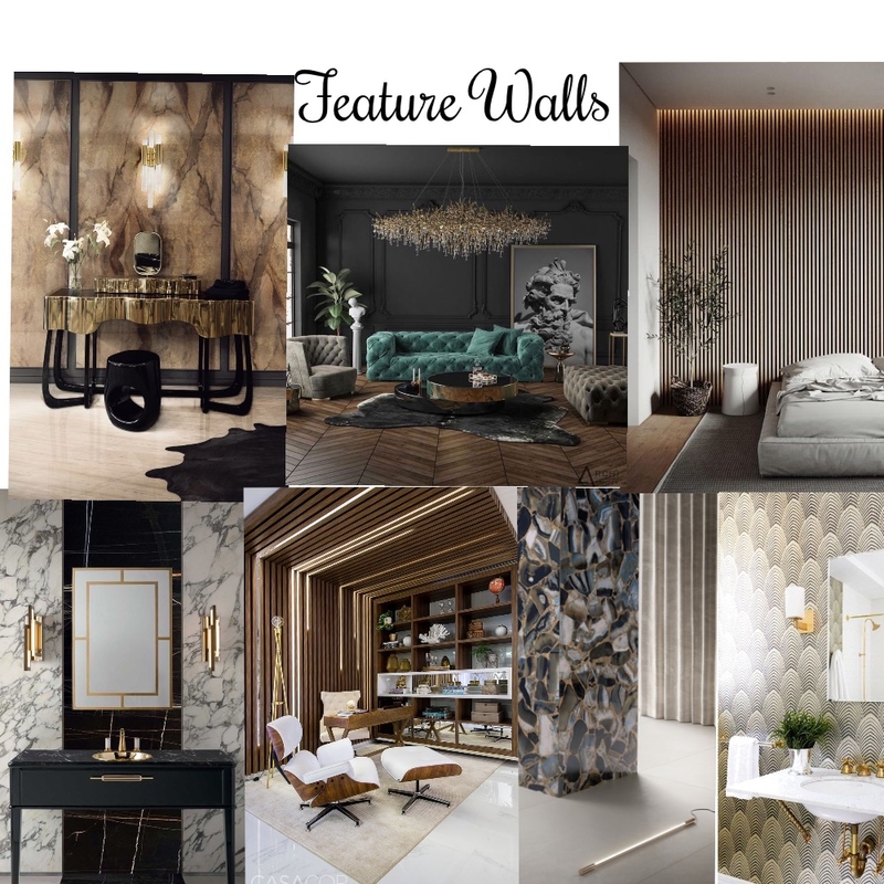 Feature walls Mood Board by Sumi on Style Sourcebook