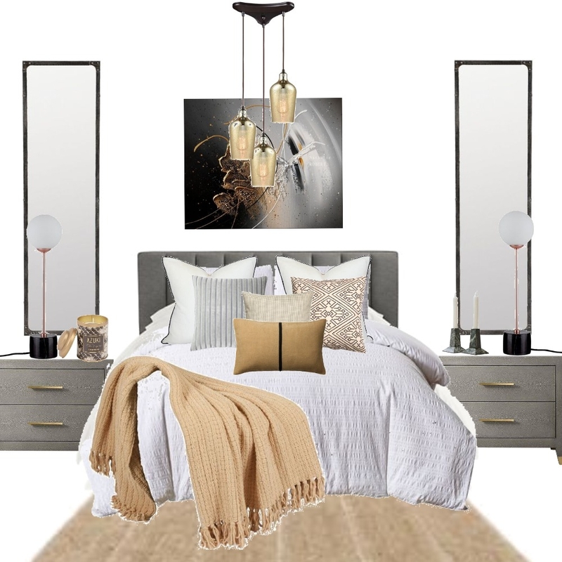 chambre amis Mood Board by sady on Style Sourcebook