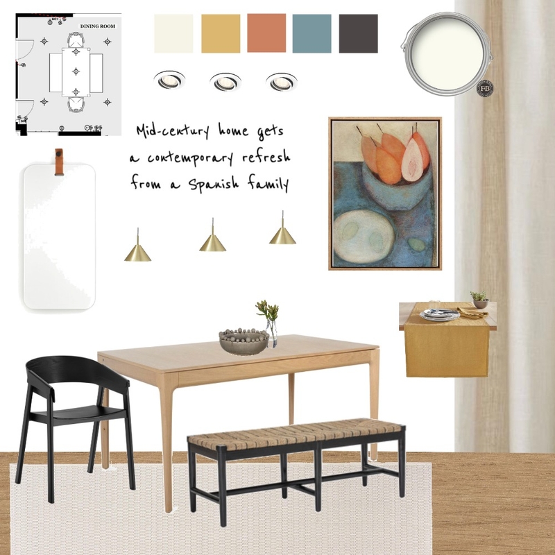 module9/dining room Mood Board by Reka Fabian on Style Sourcebook
