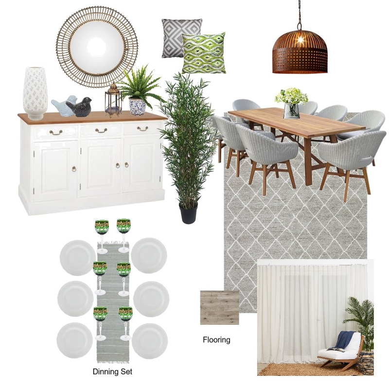 Dinning Room Mood Board by shikha.das on Style Sourcebook