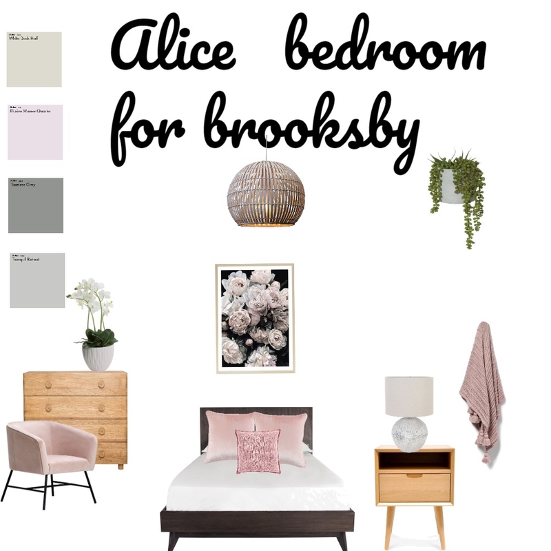 alice room Brooksby Mood Board by Charlottehilton on Style Sourcebook