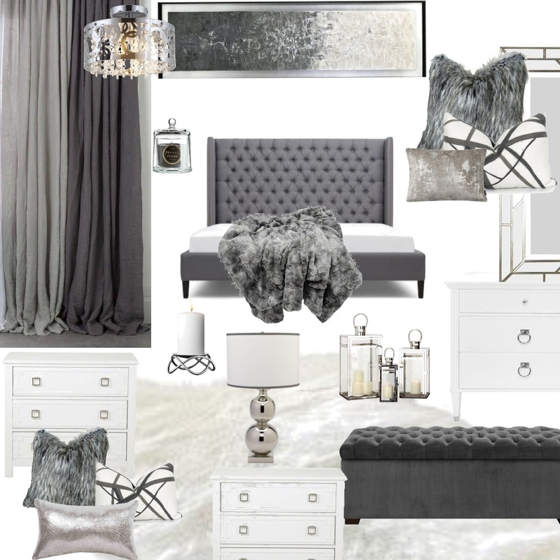chambre amir Mood Board by sady on Style Sourcebook