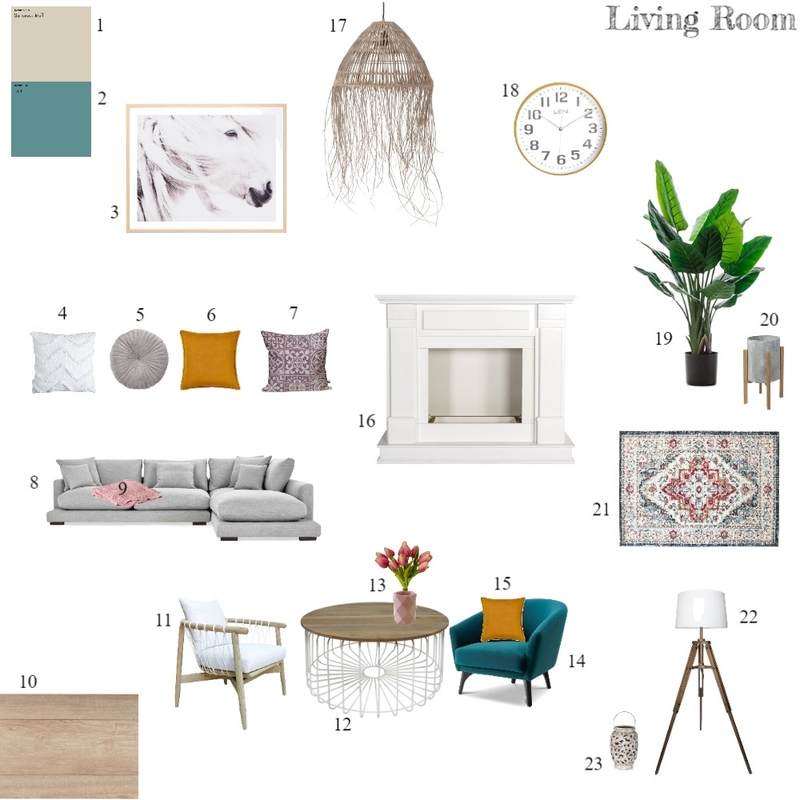 Living Room Mood Board by mesikaufmann on Style Sourcebook