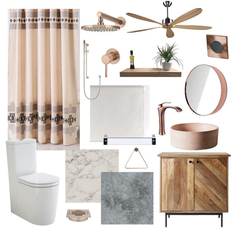 Millenial Bathroom Mood Board by Roch08 on Style Sourcebook