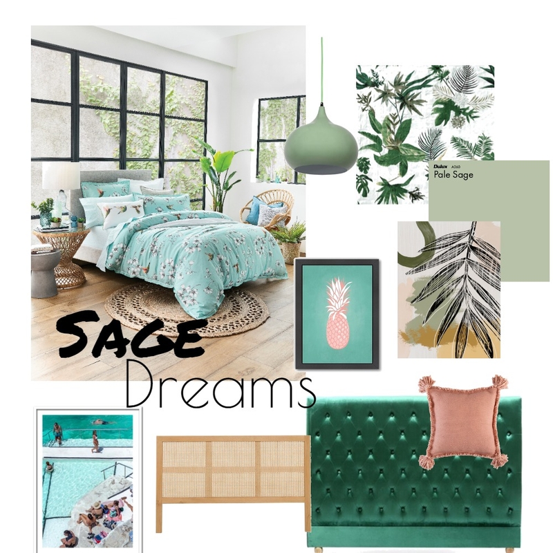 Sage Dreams Mood Board by Ariella on Style Sourcebook