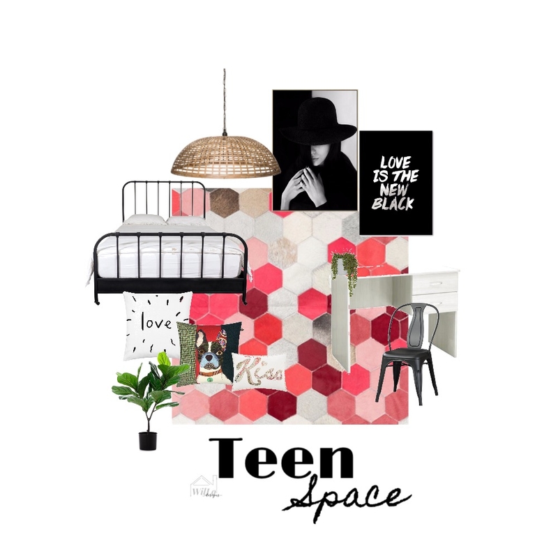 Teen Space Mood Board by LoTink76 on Style Sourcebook