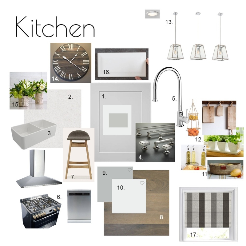 Kitchen Mood Board by rayleneramien on Style Sourcebook
