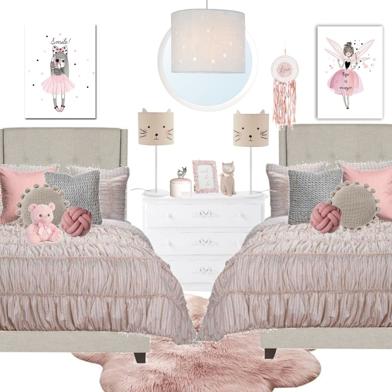 chambre fille Mood Board by sady on Style Sourcebook