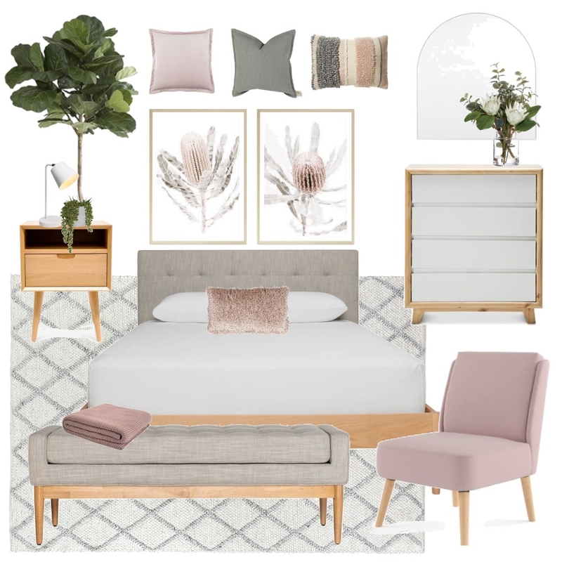 Bedroom styling Mood Board by Thediydecorator on Style Sourcebook
