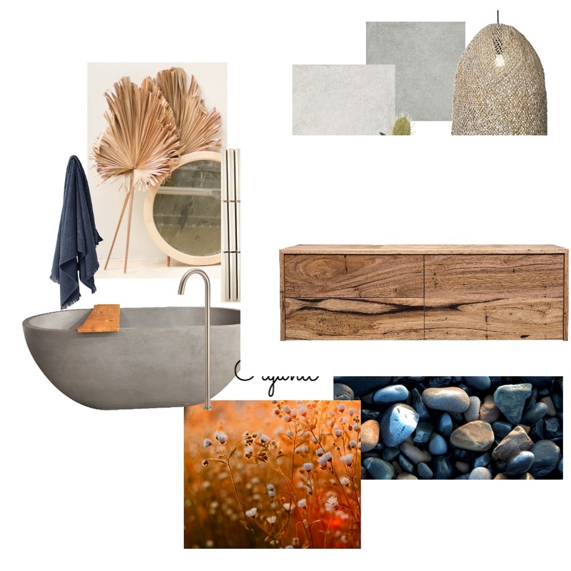 Modern Australian Bathroom Mood Board by rachelmcgrath on Style Sourcebook